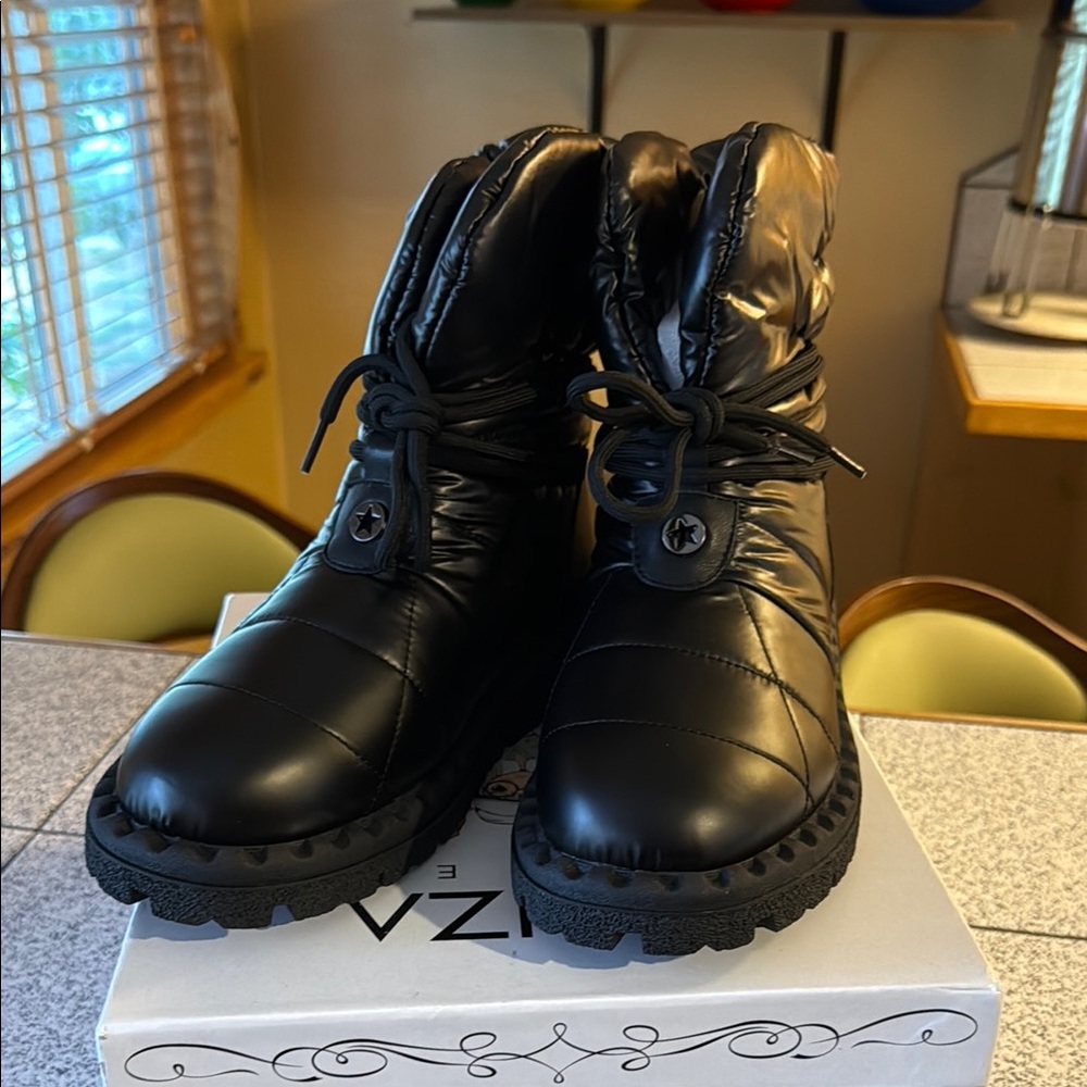 Wool-Lined Winter Boots